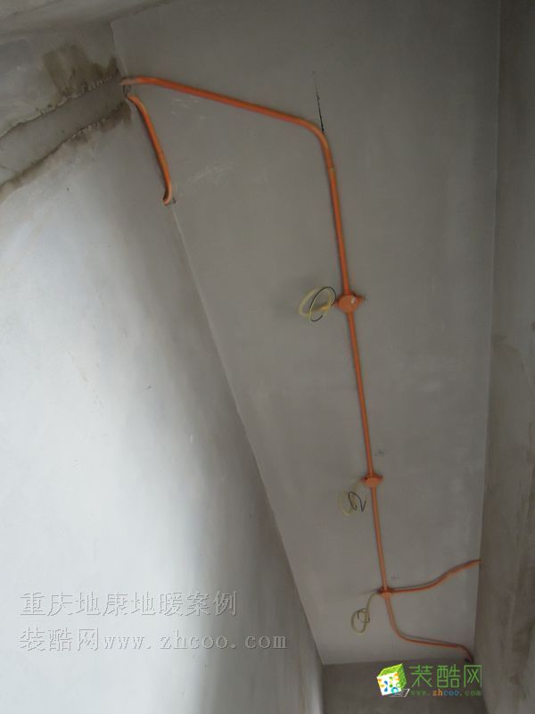 重庆地康专业水电——走廊筒灯布线