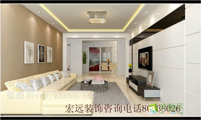 宏远装饰，玉成小区