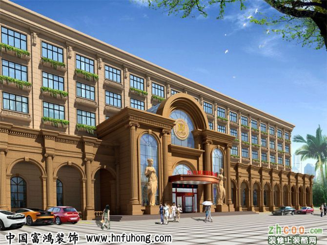 郑州洗浴设计|酒店设计|东方威尼斯国际水城|河南省富鸿装饰设计工程有限公司