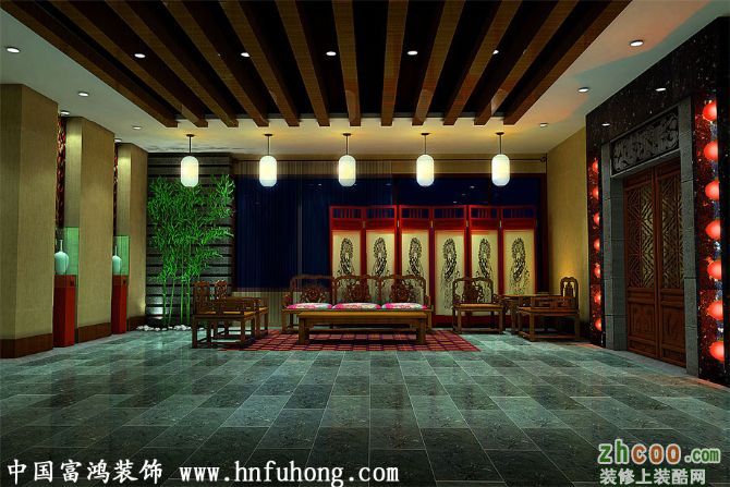 郑州酒店设计|餐厅设计|开封第一楼|河南省富鸿装饰设计工程有限公司