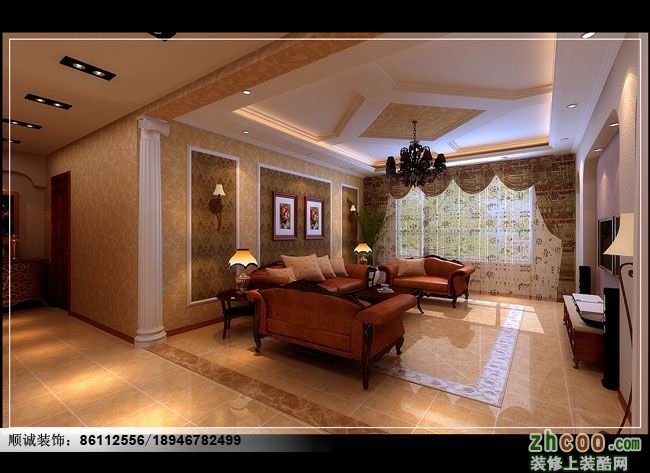 顺诚装饰免费设计热线:0431-86112556