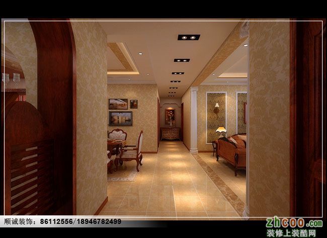 顺诚装饰免费设计热线:0431-86112556