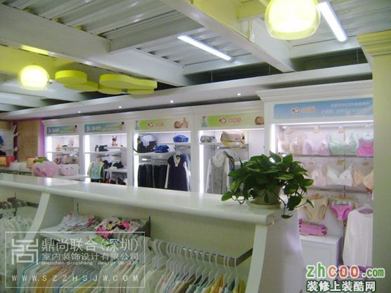 深圳商场装修设计－深圳母婴坊连锁超市设计