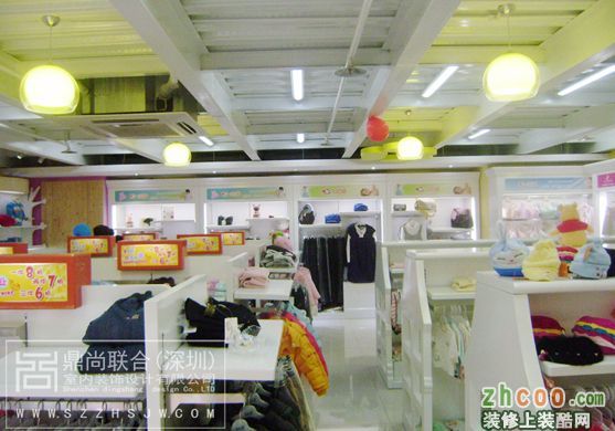 深圳商场装修设计－深圳母婴坊连锁超市设计