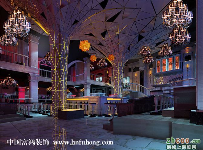中国富鸿装饰|愛特纳酒吧