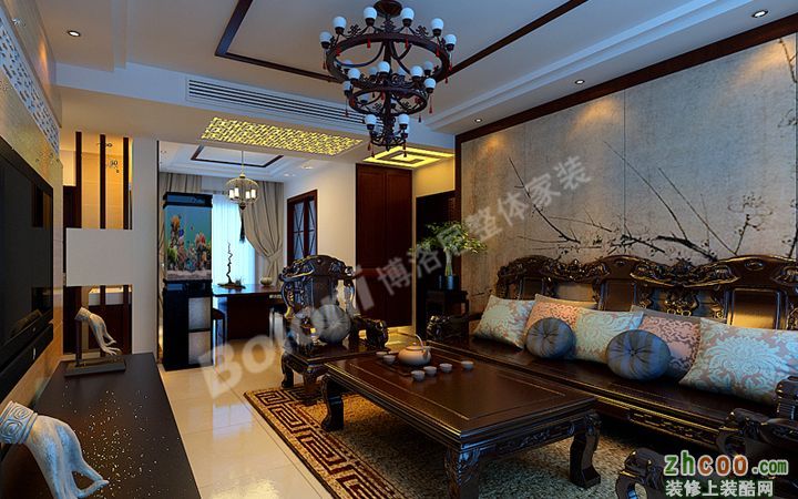济南博洛尼整体家装优秀设计师杨通作品，装修咨询设计师预约15069072733