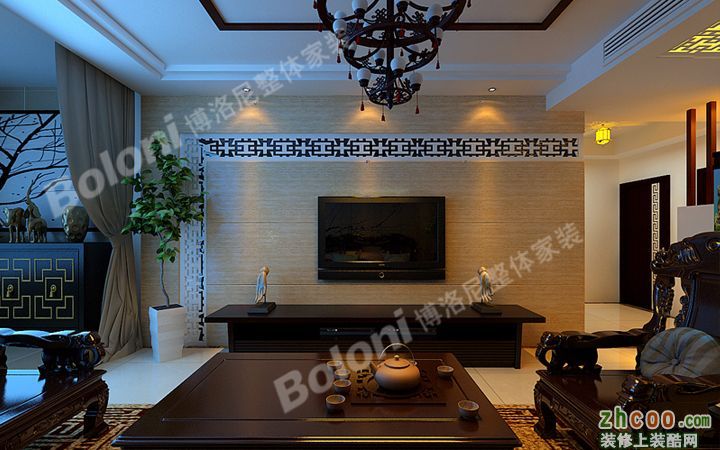济南博洛尼整体家装优秀设计师杨通作品，装修咨询设计师预约15069072733