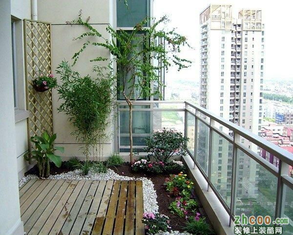 阳台花园 中式风格 其他