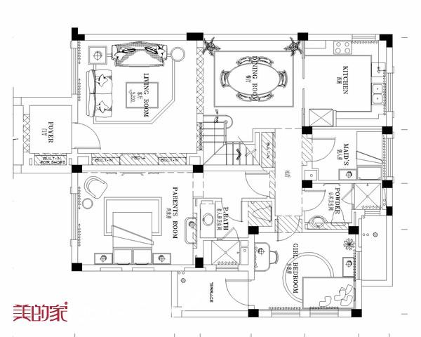 【美的家装饰】融侨城