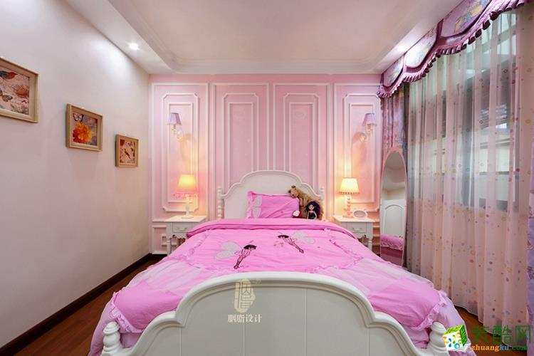 儿童房 粉色卧室装修效果图 幸福.塞纳湾