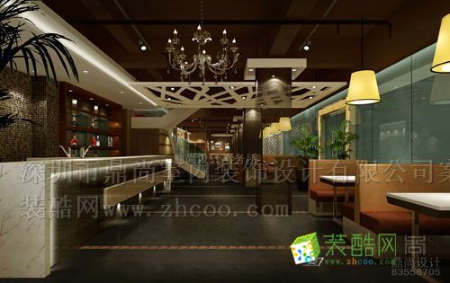 深圳餐厅设计-黄记煌-三汁焖锅室内设计
