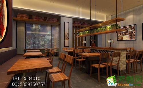 小型快餐店,餐厅,怎么装才能吸引客户呢_装酷网装修