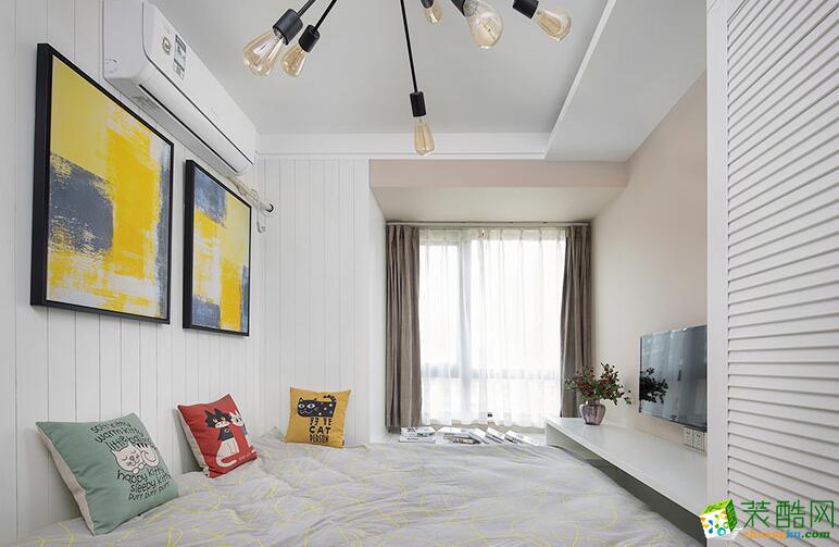 重庆汇朗装饰-混搭风格两居室100平米装修案例