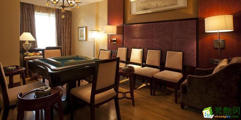 南乔装饰-菲利亚酒店3800平米欧式风格装修案例图