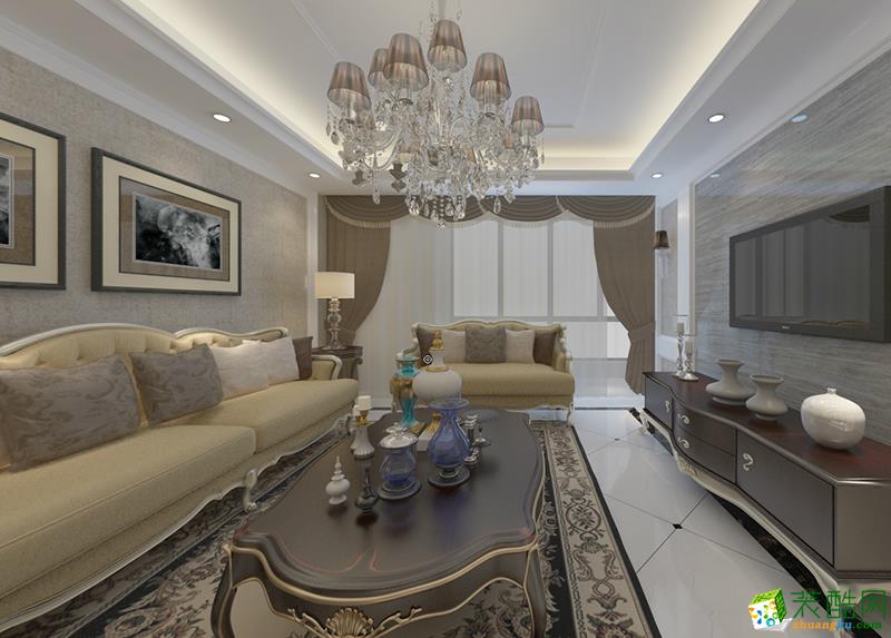 罗盛装饰—新沁家园154平米欧式风格案例