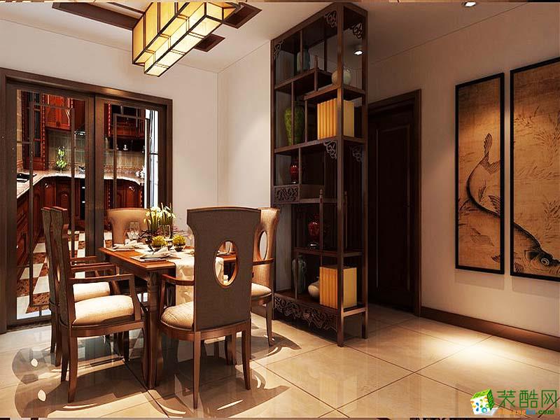 中式的风格就是实木家具居多，颜色多为棕色。