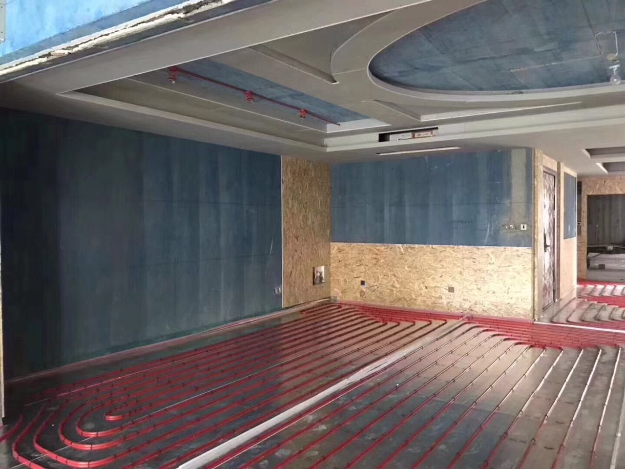 龙湖—在建工地