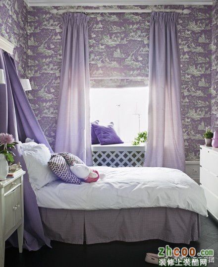 5款紫色家居装饰  打造梦幻镜像
