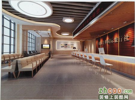 [前台]现代风格 大厅效果图案例介绍:现代风格装修户型:酒店风格分类