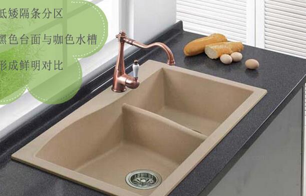 4种材质厨房水槽介绍水槽材质选择攻略 装酷网