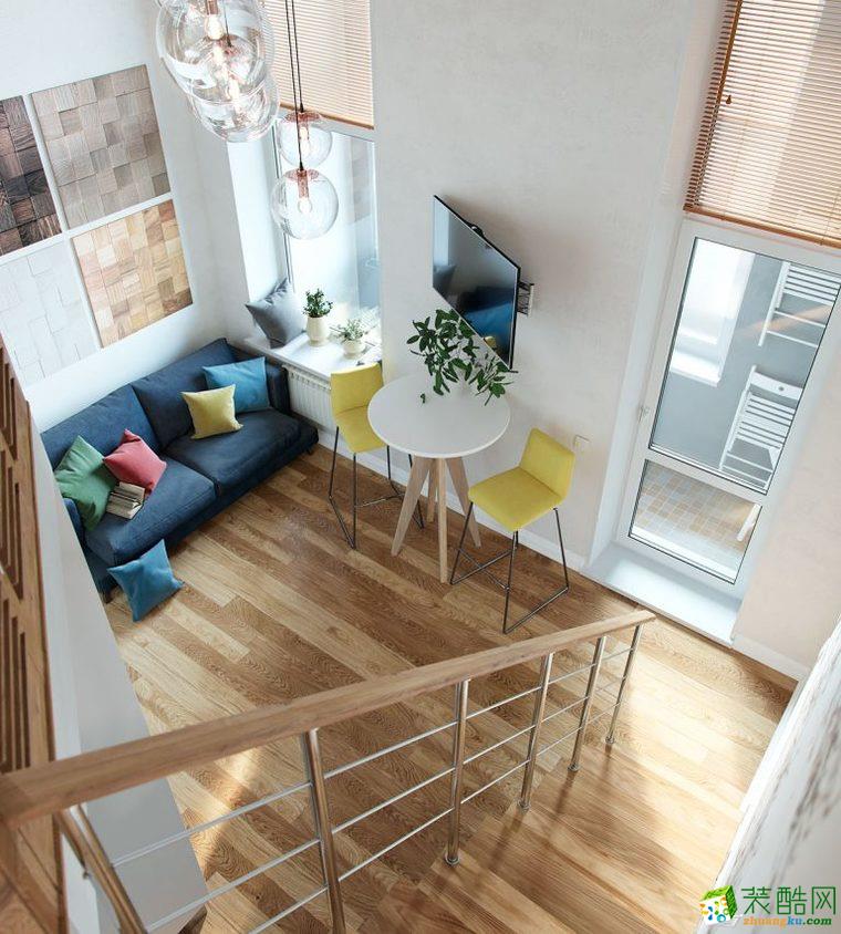 小型复式楼单身公寓图片