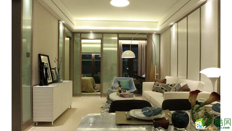 南京简约风格60平两室两厅装修案例