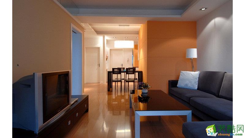 南京欧式风格70平两室两厅装修案例