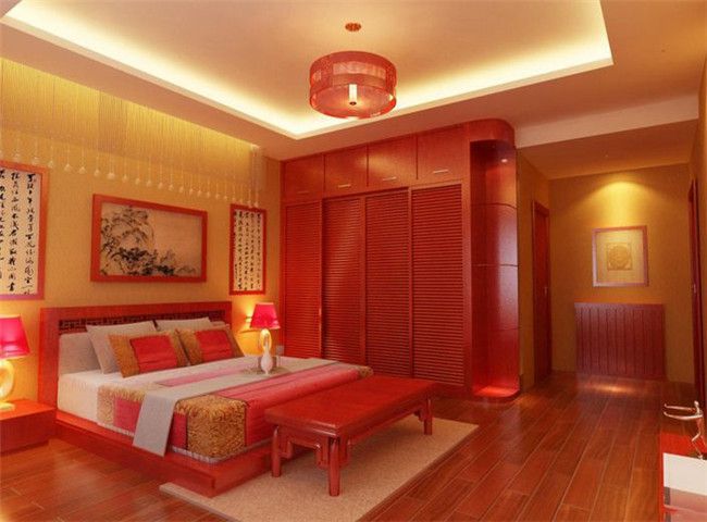 西安盛腾家装卧室装修风水颜色禁忌提高睡眠质量